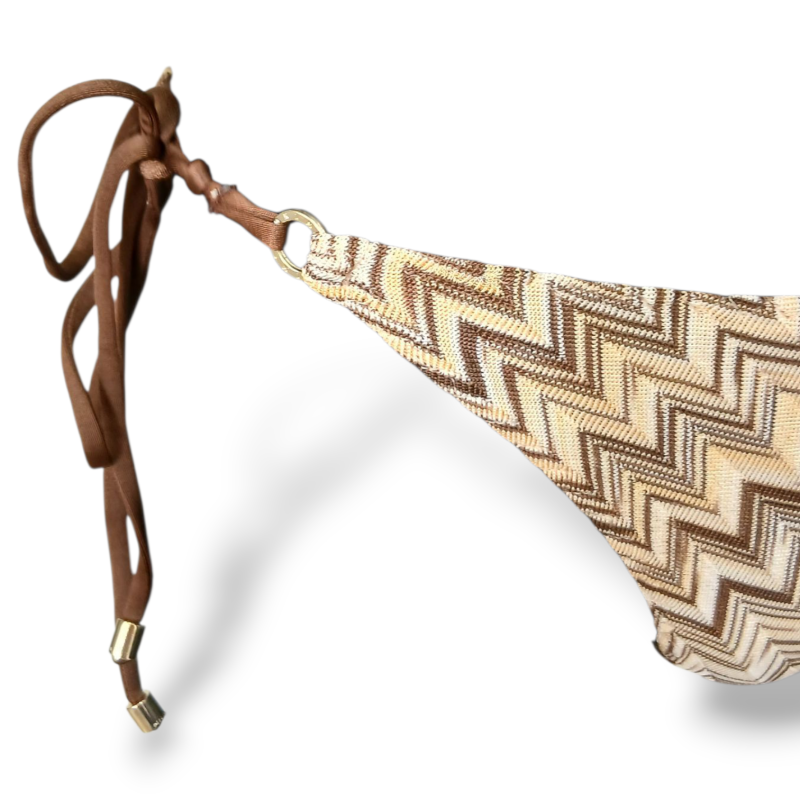 Biquini Missoni Marrom-40