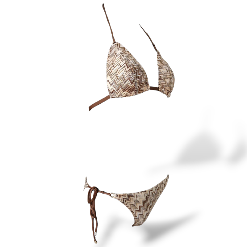 Biquini Missoni Marrom-40