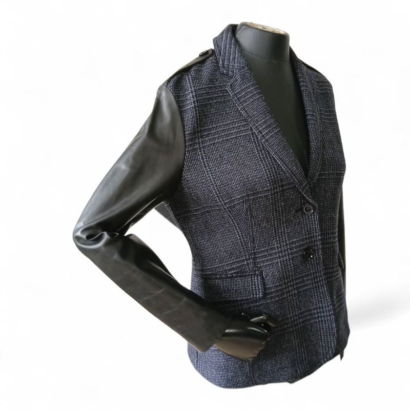 Blazer Burberry Xadrez - 42