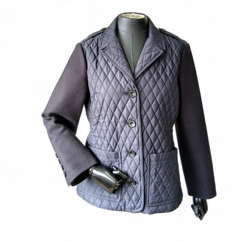 Casaco Burberry Azul Marinho - G 