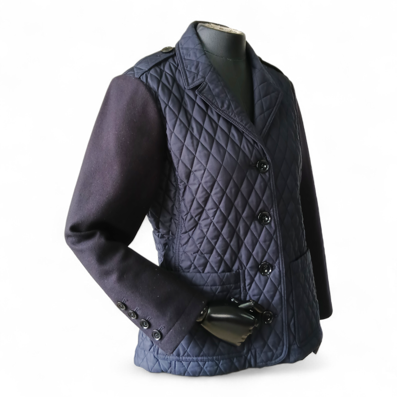 Casaco Burberry Azul Marinho - G 