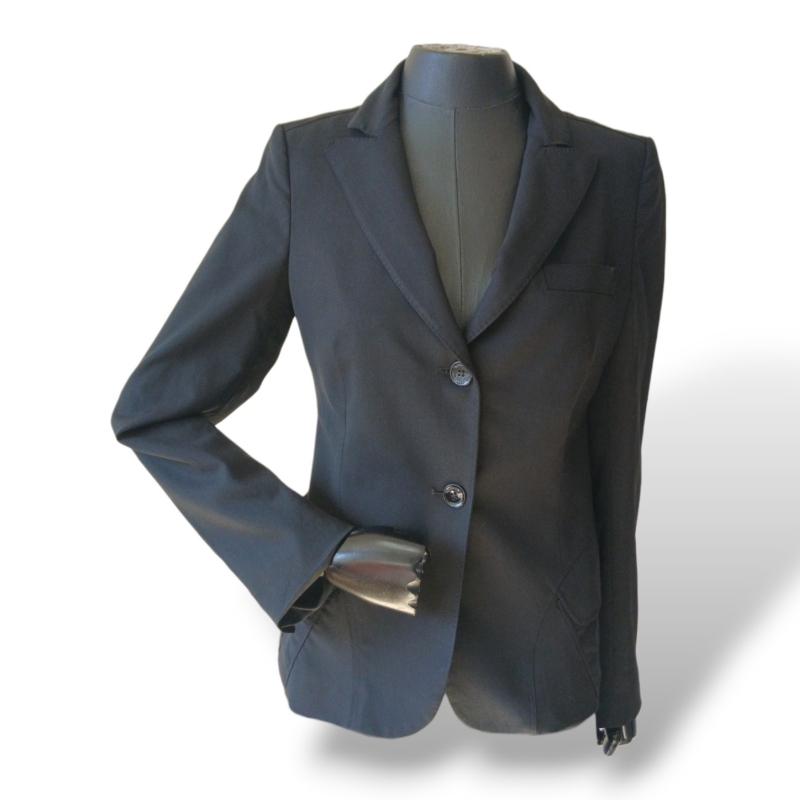 Blazer Burberry Tecido Preto - 38 