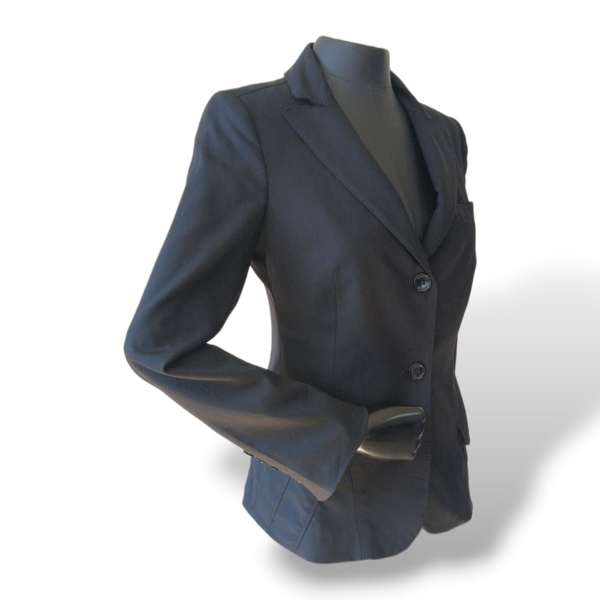 Blazer Burberry Tecido Preto - 38 