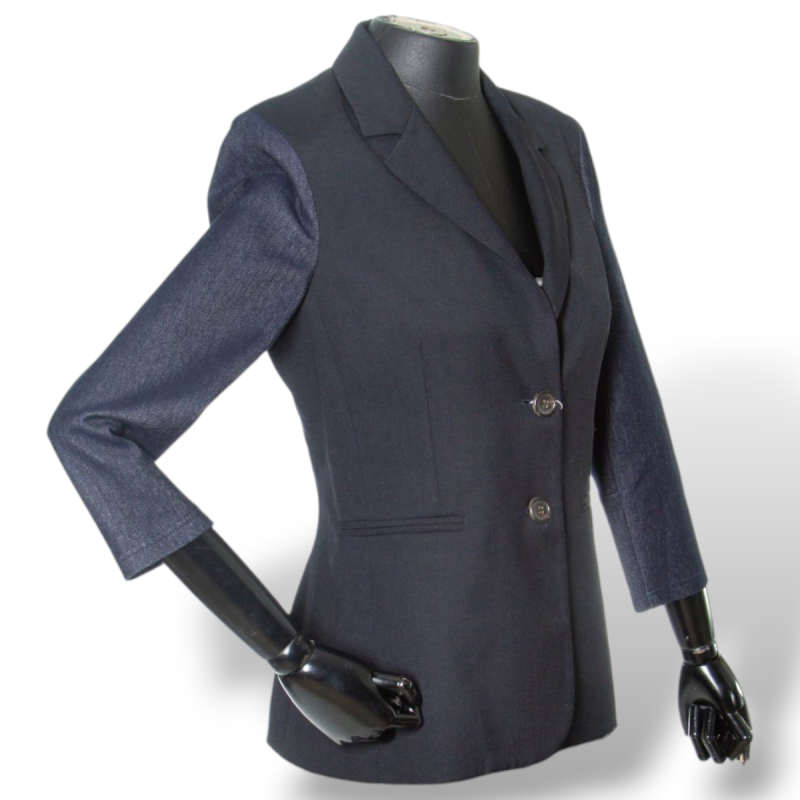 Blazer Derek Lam Azul Marinho - 38