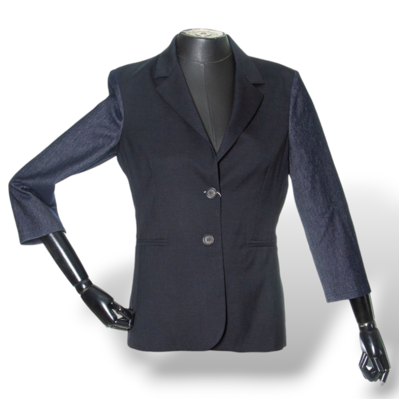 Blazer Derek Lam Azul Marinho - 38