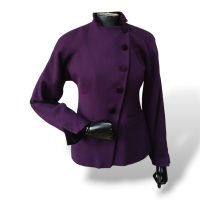 Blazer Christian Dior Roxo - P Blazer Christian Dior Roxo - P