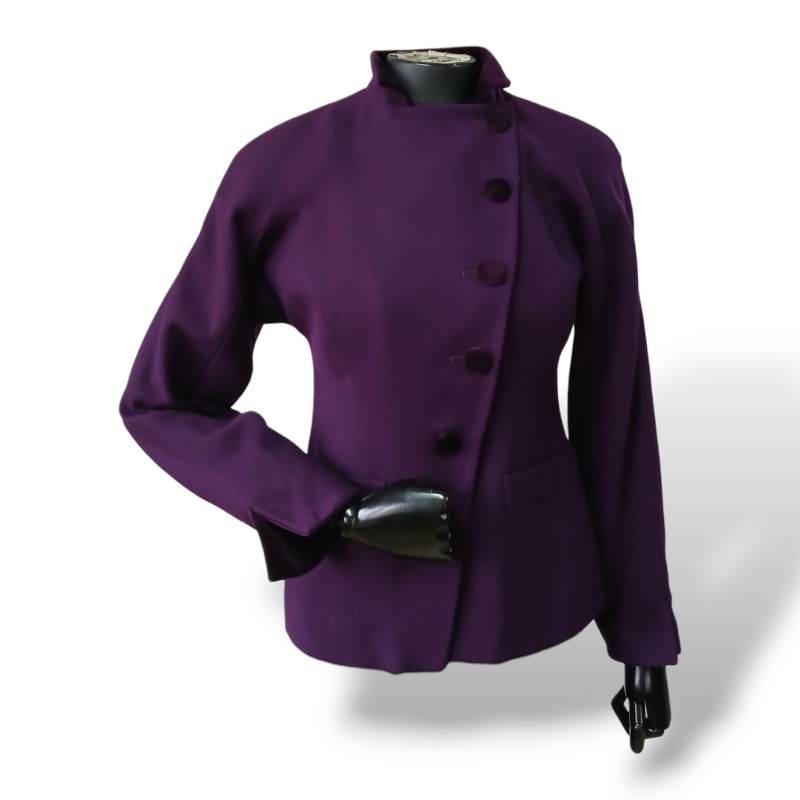Blazer Christian Dior Roxo - P