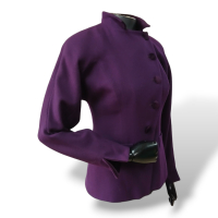 Blazer Christian Dior Roxo - P Blazer Christian Dior Roxo - P