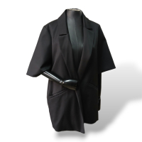Blazer Paula Raia Lã Preto - 36 Blazer Paula Raia Lã Preto - 36