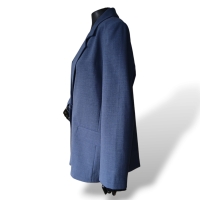 Blazer NK Store Tecido Azul - 42 Blazer NK Store Tecido Azul - 42