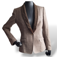 Blazer Dolce Gabbana Espinha de Peixe - 36