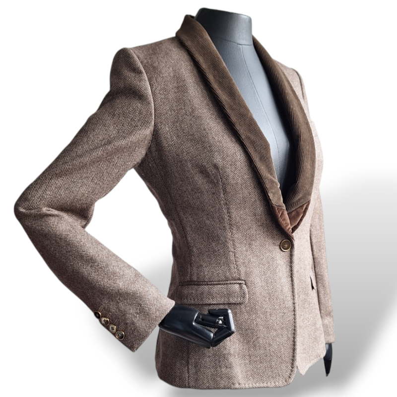 Blazer Dolce Gabbana Espinha de Peixe - 36