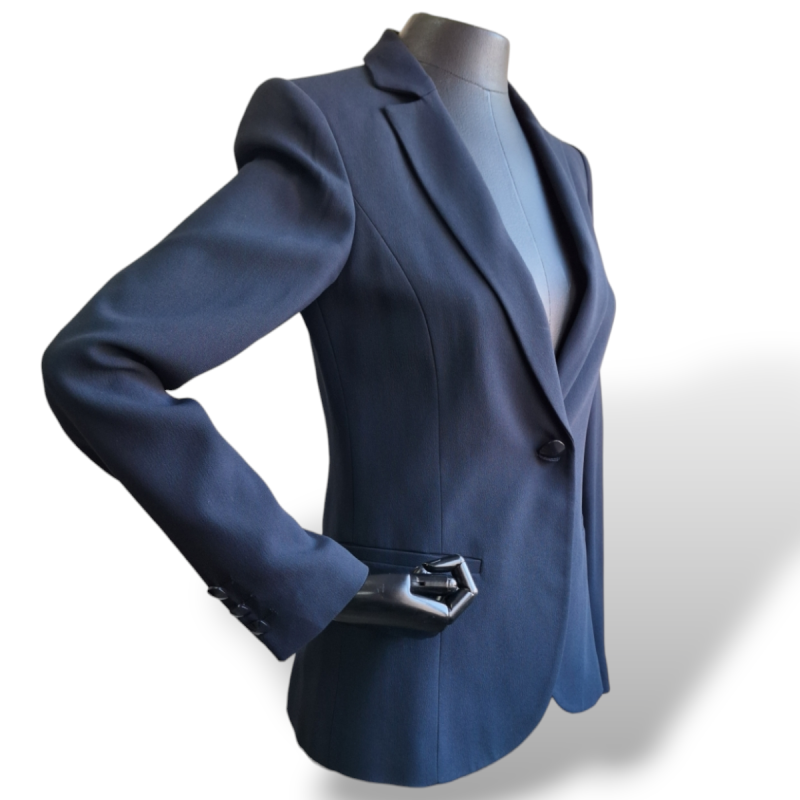 Blazer Empório Armani Azul Marinho - 36