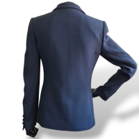 Blazer Empório Armani Azul Marinho - 36