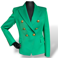 Blazer Balmain Verde - 38