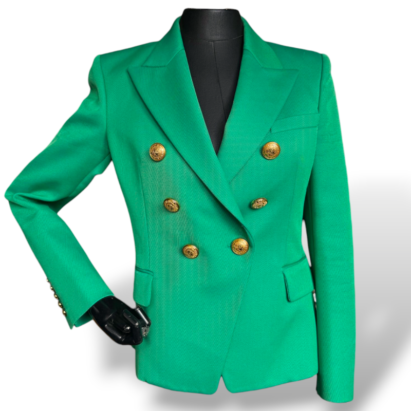 Blazer Balmain Verde - 38 Blazer Balmain Verde - 38