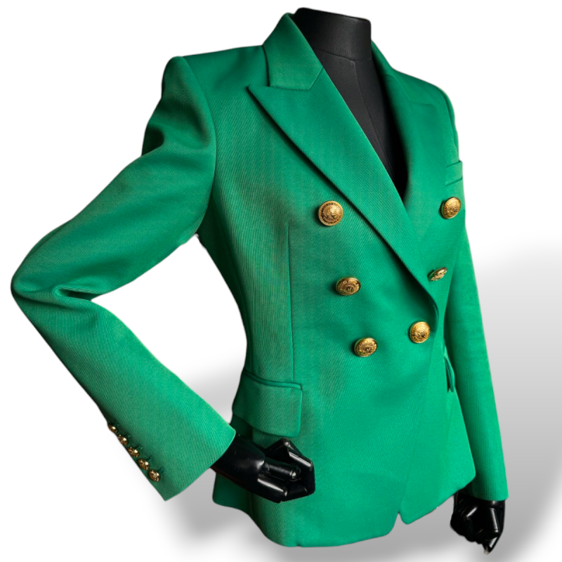 Blazer Balmain Verde - 38