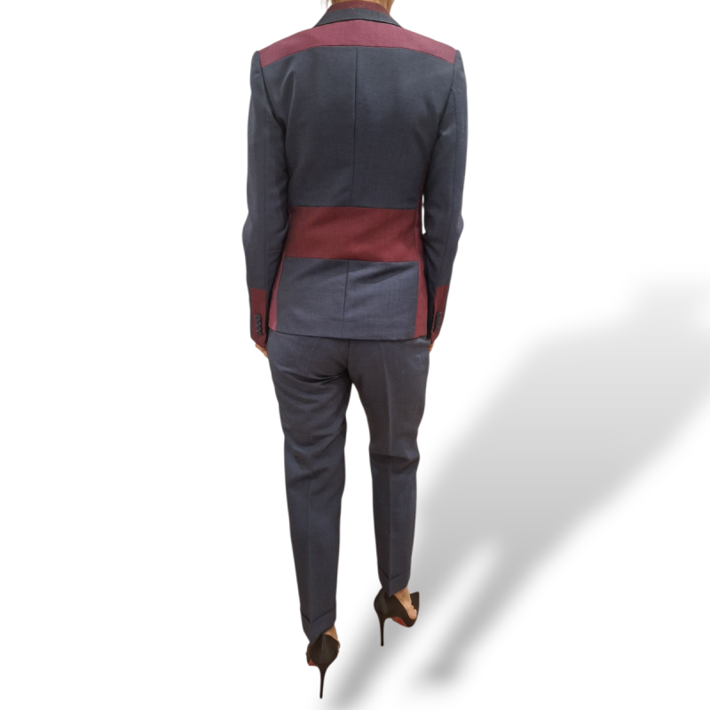 Conjunto Bottega Venetta Azul Marinho e Vinho Conjunto Bottega Venetta Azul Marinho e Vinho