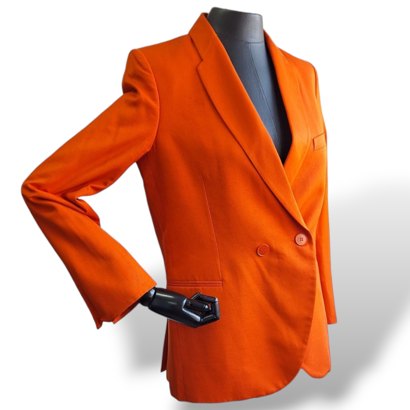 Blazer Stella McCartney Laranja - 40