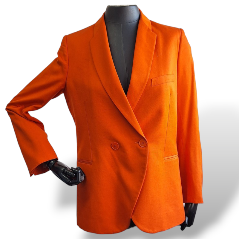 Blazer Stella McCartney Laranja - 40