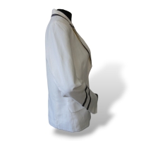 Blazer Zadig & Voltaire Tecido Off White - 36 Blazer Zadig & Voltaire Tecido Off White - 36