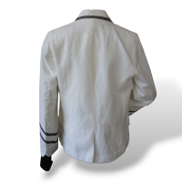 Blazer Zadig & Voltaire Tecido Off White - 36 Blazer Zadig & Voltaire Tecido Off White - 36