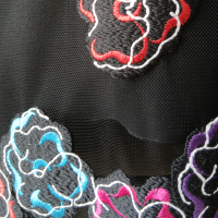 Blusa Emporio Armani em Tule Bordada-38