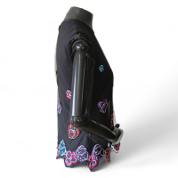 Blusa Emporio Armani em Tule Bordada-38