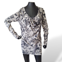 Malha Armani Exchange Estampada-GG Malha Armani Exchange Estampada-GG