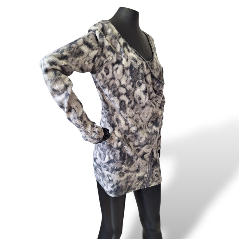 Malha Armani Exchange Estampada-GG Malha Armani Exchange Estampada-GG