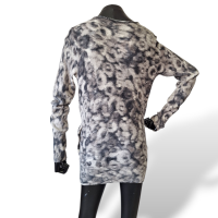 Malha Armani Exchange Estampada-GG Malha Armani Exchange Estampada-GG