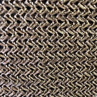 Malha Bobô de Linha Dourada-P Malha Bobô de Linha Dourada-P