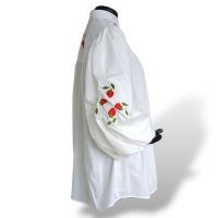 Blusa Betina de Luca + Léo Neves Tecido Off White - P Blusa Betina de Luca + Léo Neves Tecido Off White - P