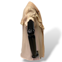 Camisa Carol Bassi Nude com Laço-38