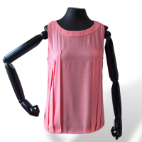 Blusa Chanel Rosa Chiclete-40