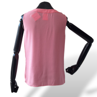 Blusa Chanel Rosa Chiclete-40