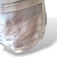 Blusa Chanel em Seda Off White-M
