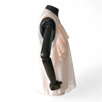 Blusa Chloé Seda Rose-36