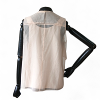 Blusa Chloé Seda Rose-36