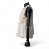 Blusa Chloé Seda Rose-36