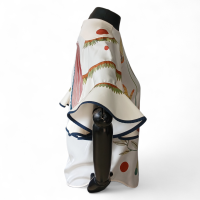 Blusa Chloé Off White Estampada Em Seda-34