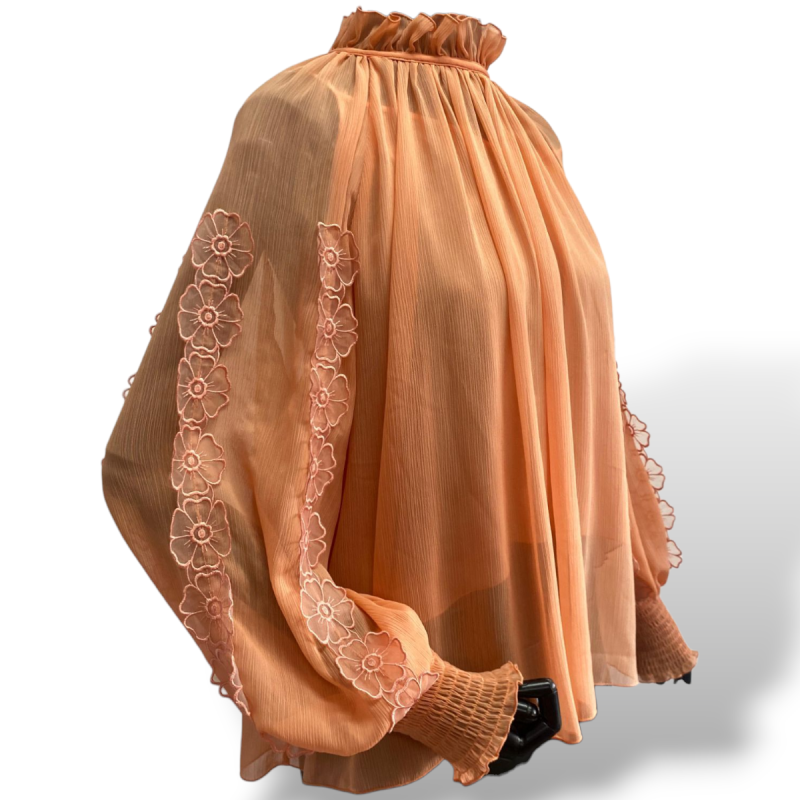 Blusa See By Chloé Salmão Flores -36 Blusa See By Chloé Salmão Flores -36