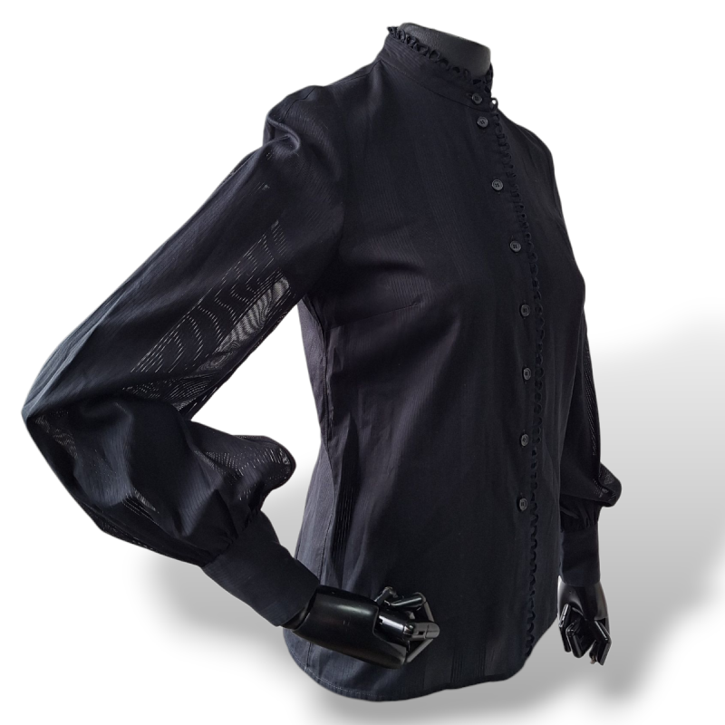 Camisa Chloé Preta-36