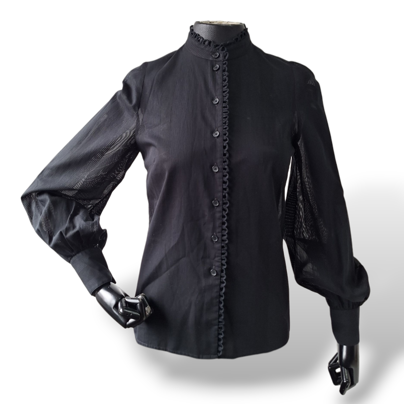 Camisa Chloé Preta-36