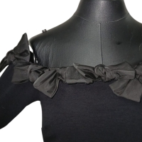 Blusa Cris Barros Tecido Preto - M 