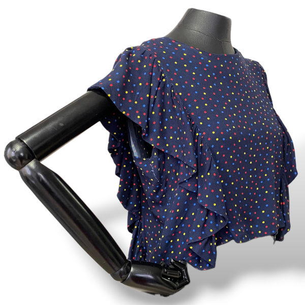 Blusa Cruise Poá Colorida-38