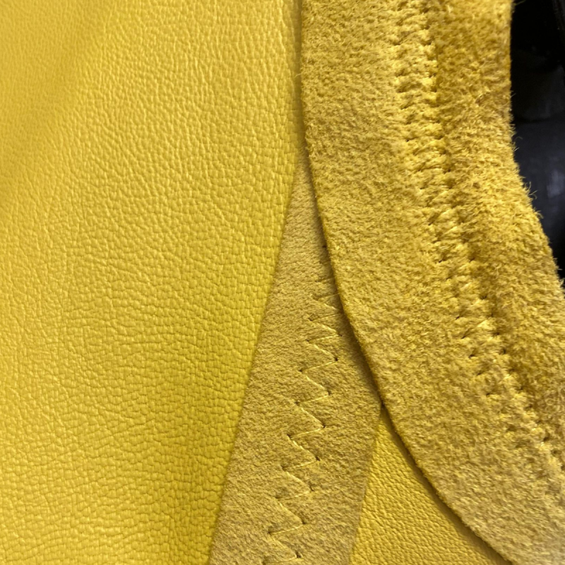 Regata Cruise Amarela de Couro-38