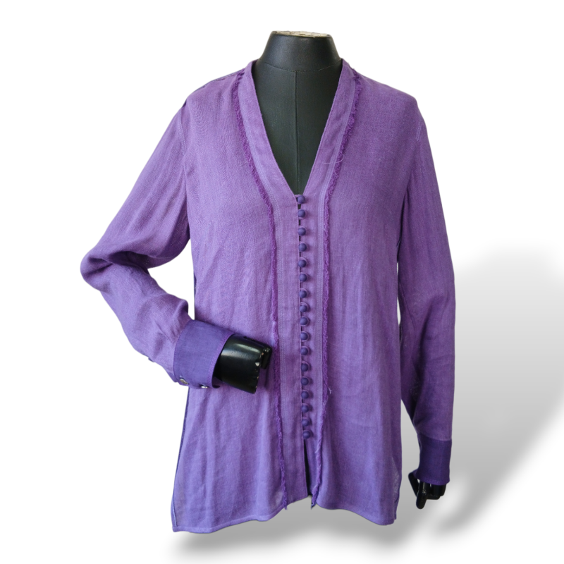 Bata De Goeye Roxa - 36