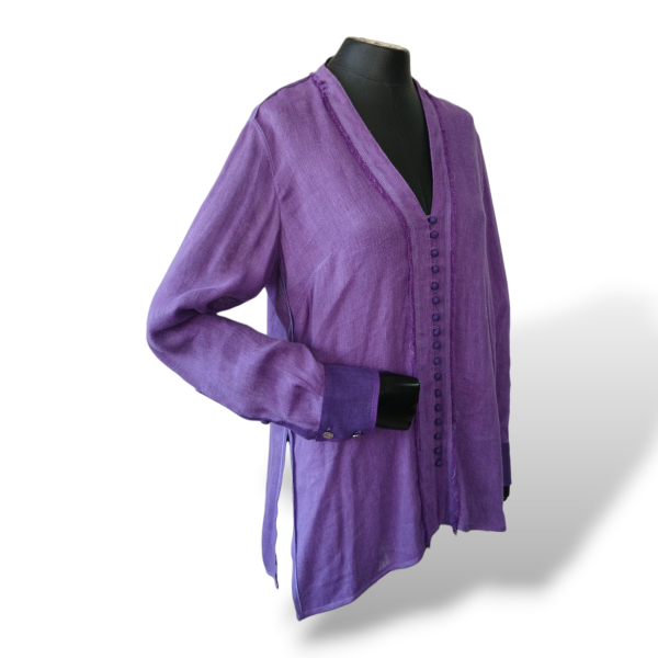 Bata De Goeye Roxa - 36