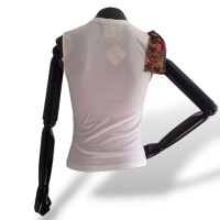 Regata Christian Dior Branca Detalhe Ombro-42